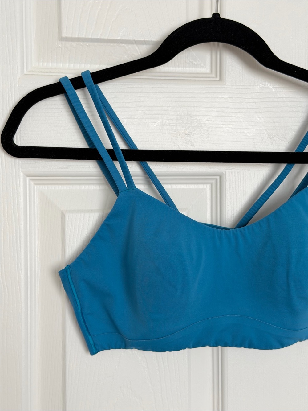 Lululemon Like a Cloud Bra, Light Support - Teal/Lagoon Blue - Picture 4 of 9